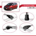 Volkswagen Touran (1T) Pre-Facelift 2003-2010 Arası ile Uyumlu ACE-1 Ara Atkı Tavan Barı Gri 2 Adet