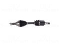 Opel Astra H Zafira Z19DTH 1.9 CDTI 2004 - 2010 Komple Ön Sol Aks (30x25x54.1) 576mm