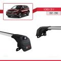 Honda CR-V 4 2012-2016 Arası ile Uyumlu ACE-2 Ara Atkı Tavan Barı Gri 2 Adet