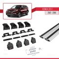 Honda CR-V 4 2012-2016 Arası ile Uyumlu ACE-2 Ara Atkı Tavan Barı Gri 2 Adet
