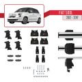 Fiat 500 L 2012-2017 Arası ile Uyumlu ACE-4 Ara Atkı Tavan Barı Gri 2 Adet