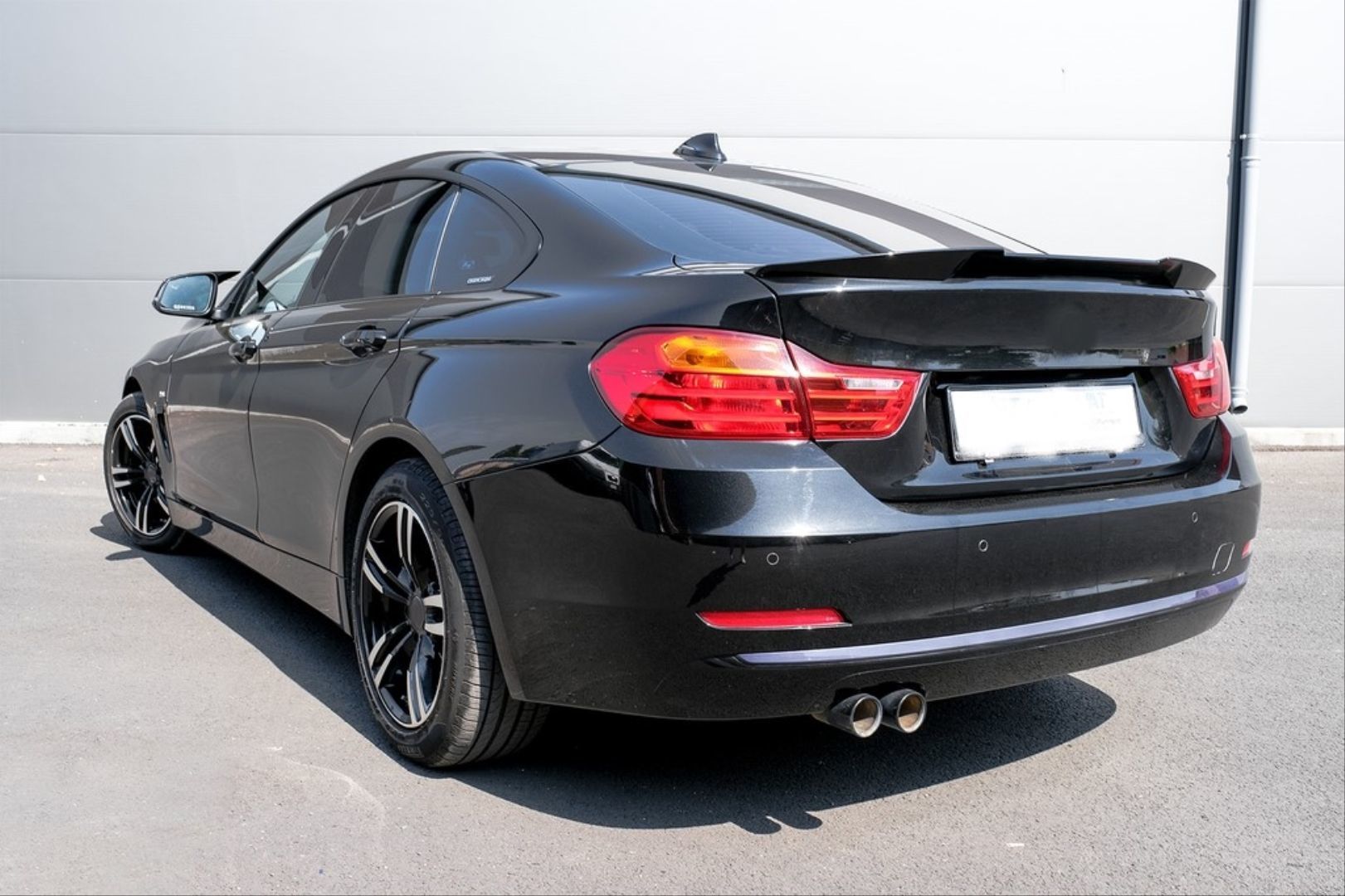 Bmw 4 Serisi Uyumlu 2013 - 2019 F36 ( 4 Kapı ) Uyumlu M4 Spoiler / Pıano Black