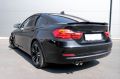 Bmw 4 Serisi Uyumlu 2013 - 2019 F36 ( 4 Kapı ) Uyumlu M4 Spoiler / Pıano Black