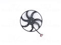 Volkswagen Golf 2003 Sonrası Fan Motoru Davlumbazsız (410mm-4 Fis-7 Kanat)