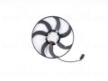 Volkswagen Golf 2003 Sonrası Fan Motoru Davlumbazsız (410mm-4 Fis-7 Kanat)