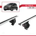 Fiat Panda 3 (319) 2012-2024 Arası ile Uyumlu ACE-4 Ara Atkı Tavan Barı Gri 2 Adet