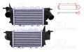 Opel Vectra B 1997-2002 Turbo Radyatörü (Intercooler) 150x250x70