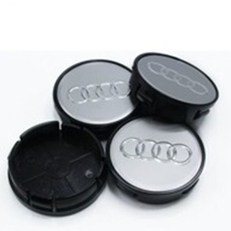 Audi Uyumlu Yedek Parça Gri Jant Göbeği