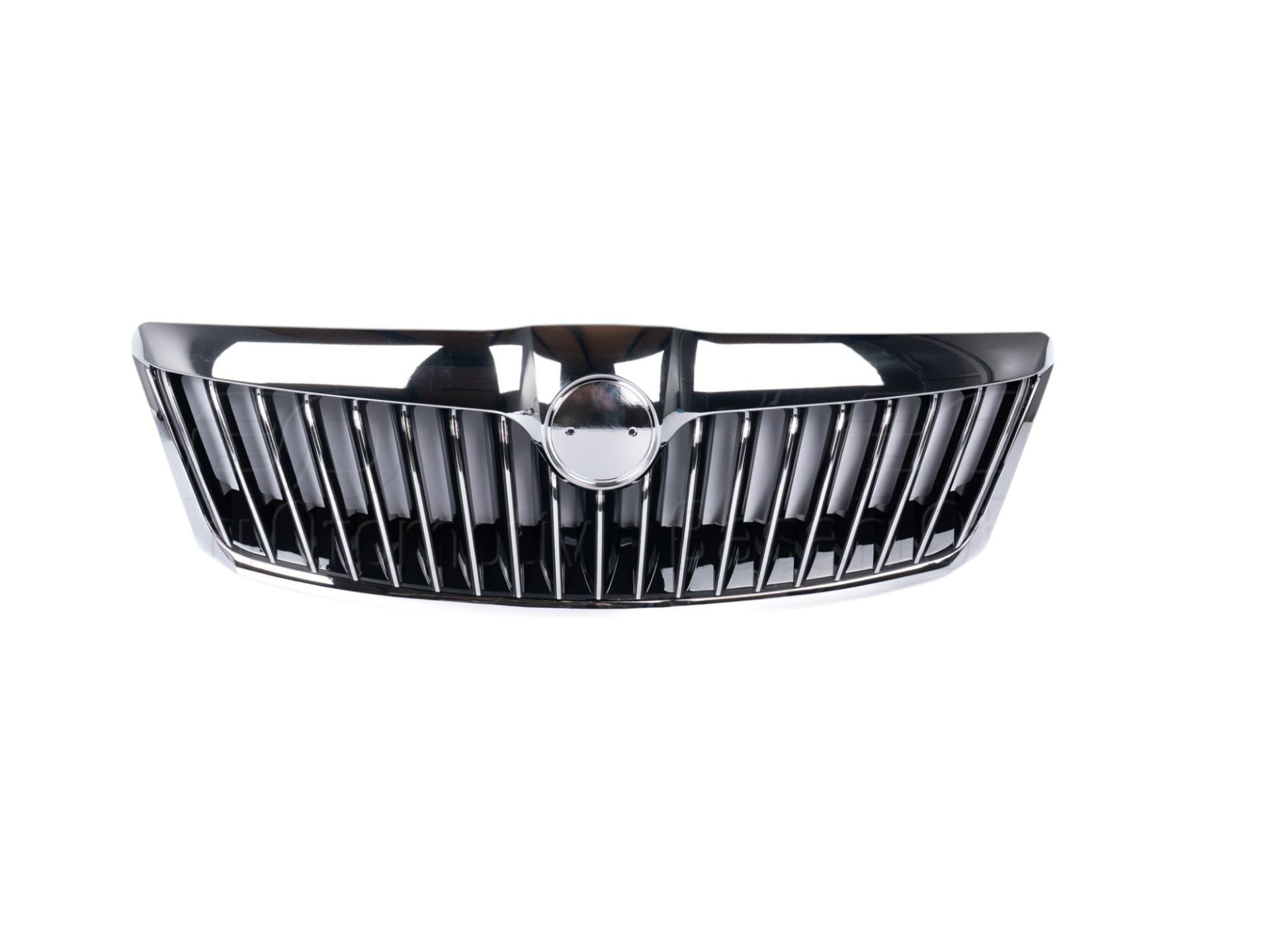 Skoda Octavia (2009-2013) Arası Uyumlu Krom Petek ve Krom Çerçeveli Ön Panjur