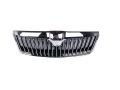 Panjur Krom Petek + Krom Cerceve Skoda Octavia 09-13