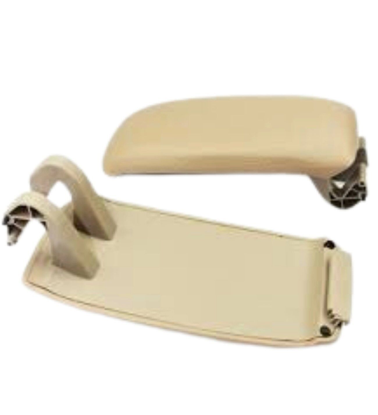 Audi A3 (8P1, 8PA) Kol Dayama Kapağı Deri Bej