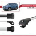 Vauxhall Frontera Sport 1992-1998 Arası ile Uyumlu ACE-1 Ara Atkı Tavan Barı Gri 3 Adet