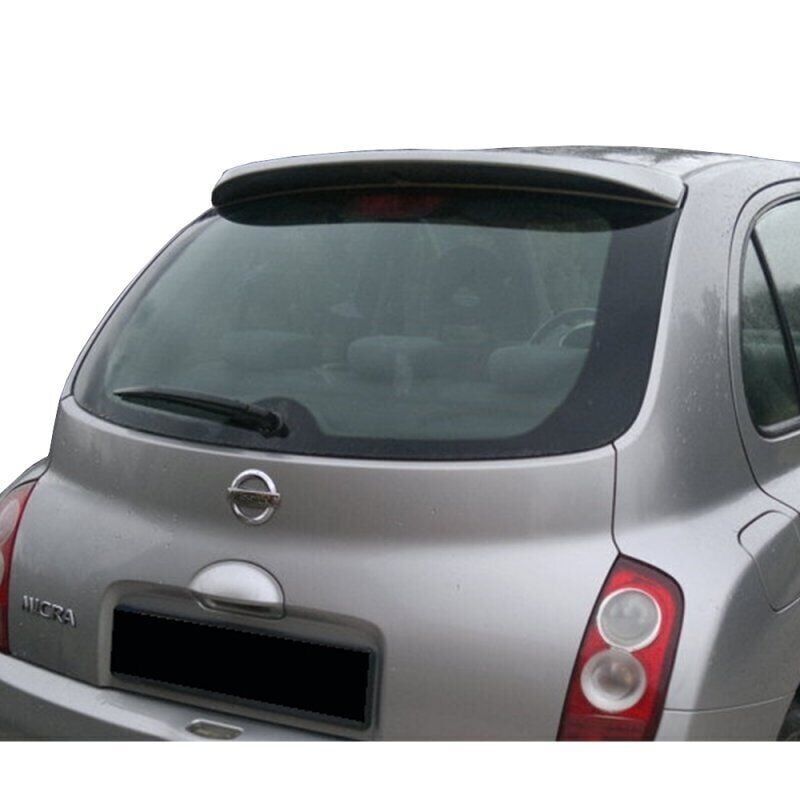 Nissan Micra 2003 - 2011 Uyumlu Yedek Parça  Anatomik Spoiler Boyalı
