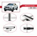 Mercedes X Class (470) 2018-2020 Arası ile Uyumlu BASIC Model Ara Atkı Tavan Barı Gri 2 Adet
