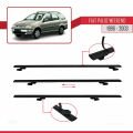 Fiat Palio (178) Weekend 1996-2003 Arası ile Uyumlu BASIC Model Ara Atkı Tavan Barı Siyah 2 Adet