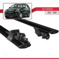 Kia Sorento (BL) 2002-2009 Arası ile Uyumlu HOOK Model Ara Atkı Tavan Barı Siyah 2 Adet