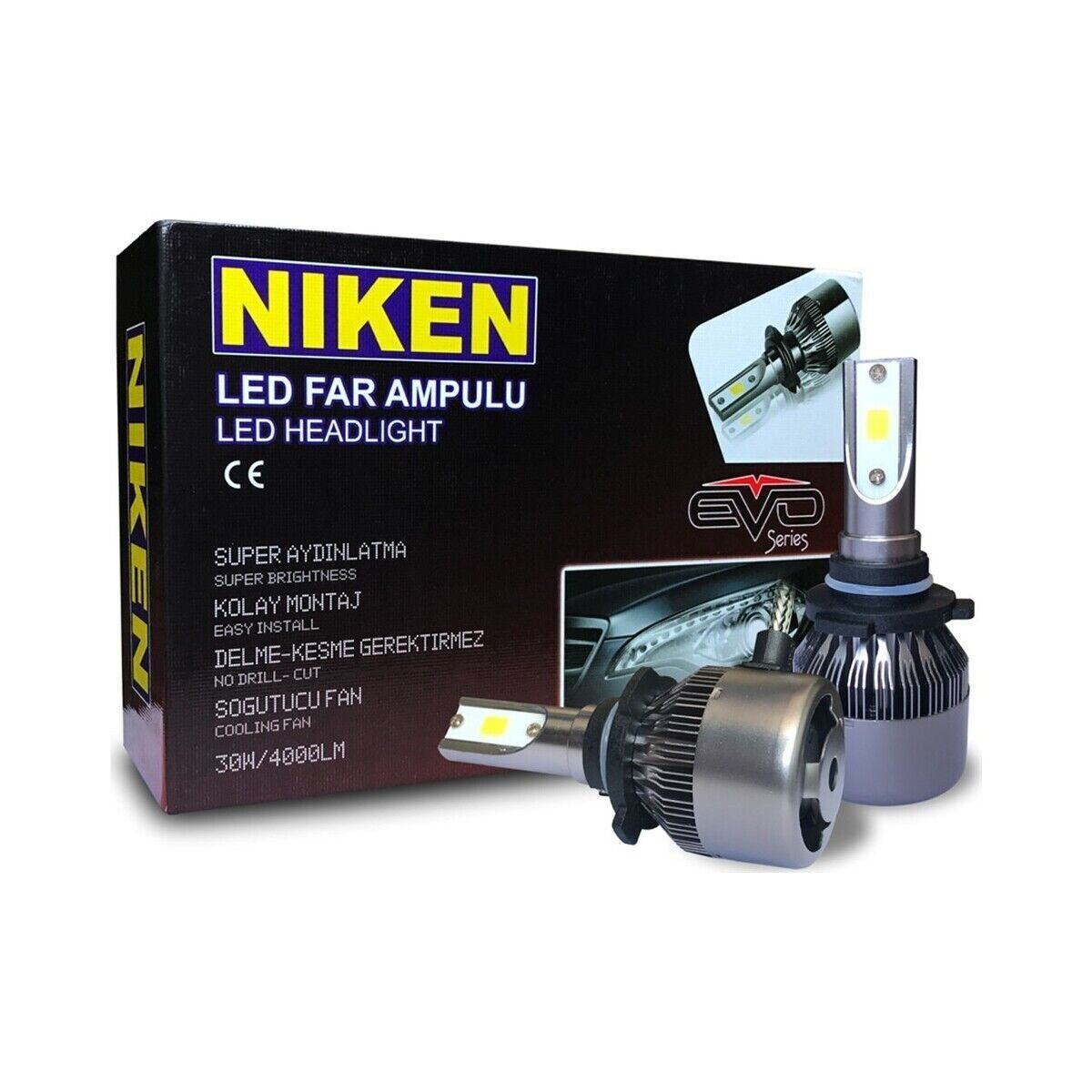 Niken Evo Serisi Led Xenon H15