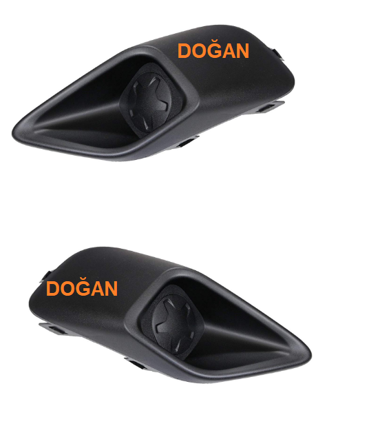 Fiat Doblo Sis Far Çerçevesi Sissiz Sol 2015 Sonrası Uyumlu