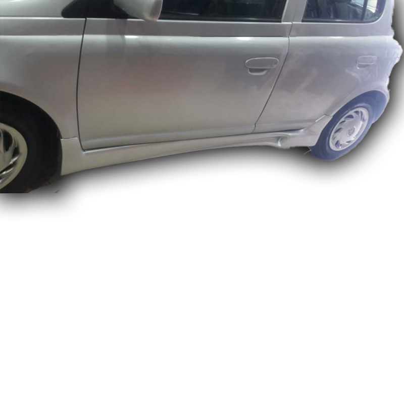 Toyota Yaris Eski Kasa Marşpiyel Boyasız