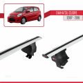 Daihatsu Cuore 2007-2018 Arası ile Uyumlu ACE-4 Ara Atkı Tavan Barı Gri 2 Adet