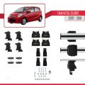Daihatsu Cuore 2007-2018 Arası ile Uyumlu ACE-4 Ara Atkı Tavan Barı Gri 2 Adet