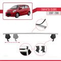 Daihatsu Cuore 2007-2018 Arası ile Uyumlu ACE-4 Ara Atkı Tavan Barı Gri 2 Adet