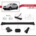 Infiniti QX50 (J50) 2014-2017 Arası ile Uyumlu FLY Model Ara Atkı Tavan Barı Siyah 2 Adet