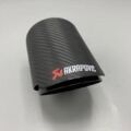 Üniversal Karbon Akrapovic Egzoz Ucu Açılı Çıkış 76x125 020-013