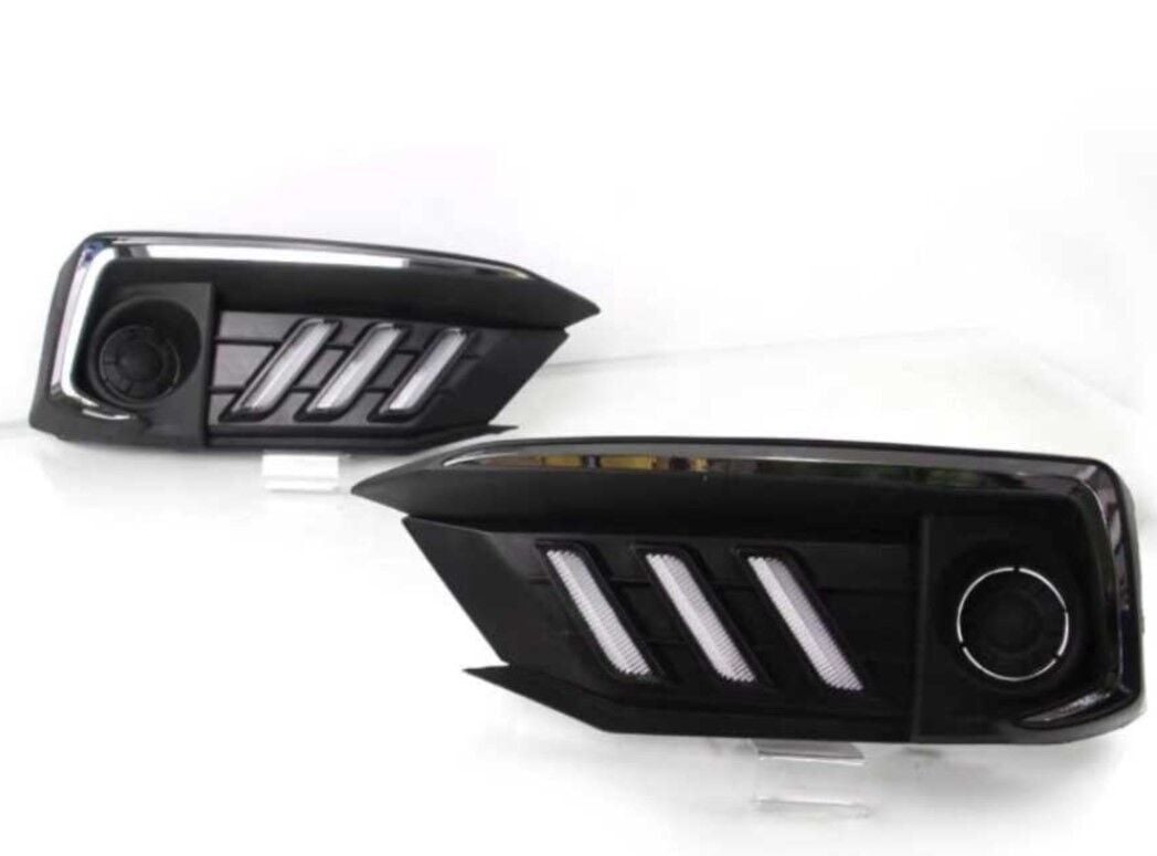 Honda Civic Uyumlu Yedek Parça FC5 2019+ İçin Uyumlu Makyajlı Kasa 3 Çizgi Ön Sis Ledi Hareketsiz
