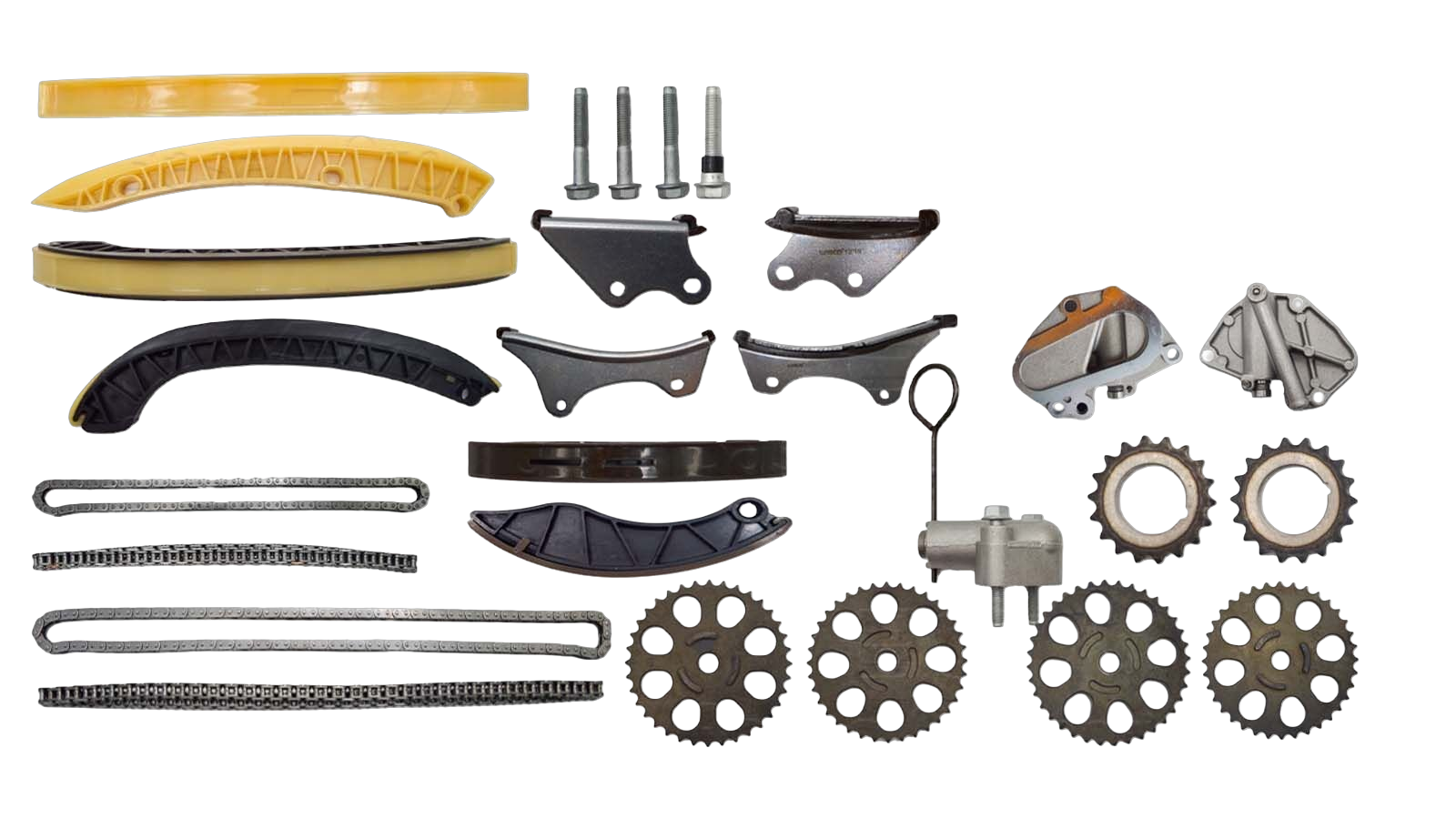 Volkswagen Polo Skoda Fabia Seat Ibiza Cordoba 2001 ve Sonrası Eksantrik Zincir Seti