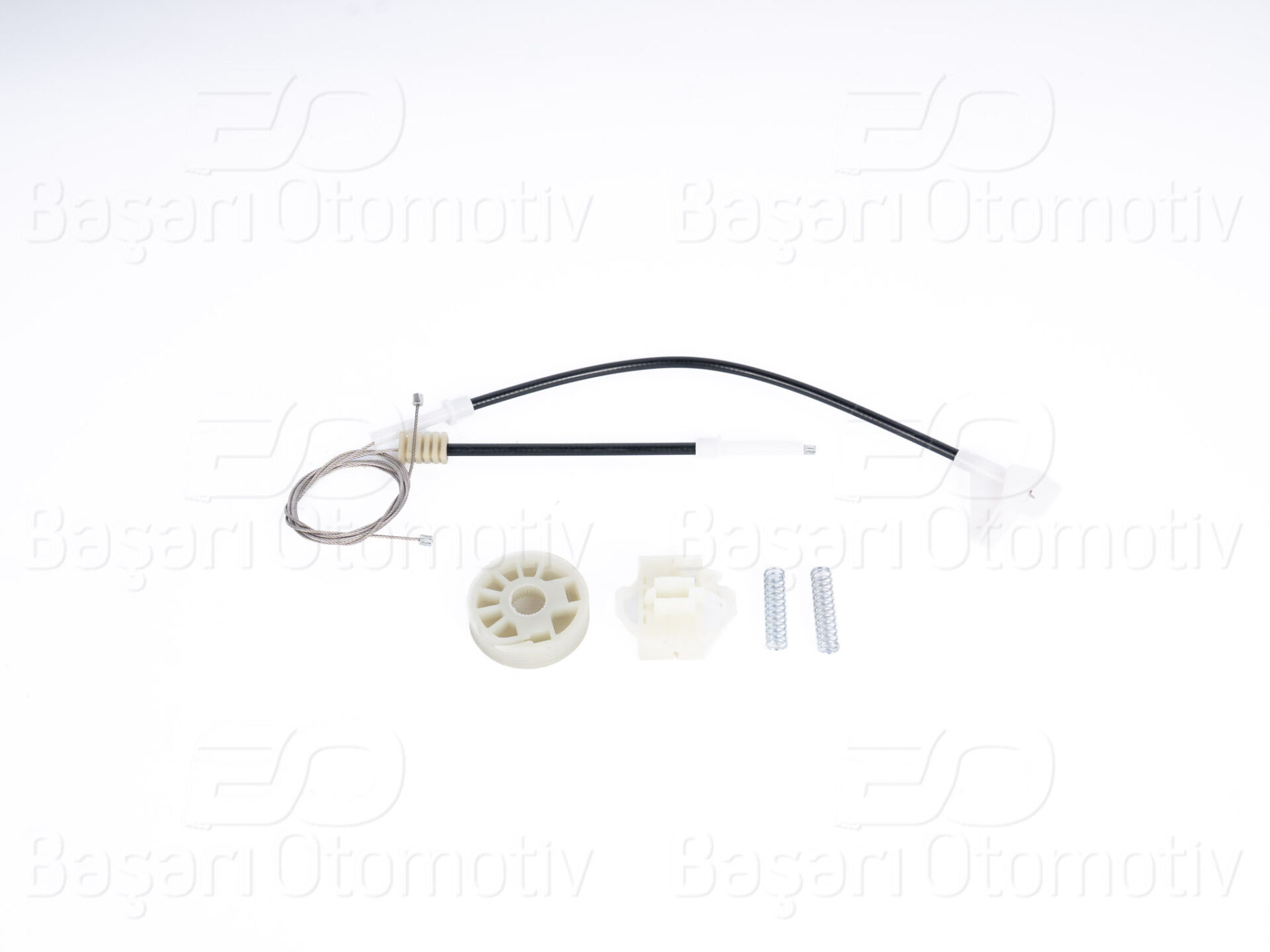 Volkswagen Polo Classic Seat Cordoba Ibiza 1994-2001 Arka Sağ Cam Kriko Tamir Takımı