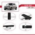Suzuki Ignis 2016-2024 Arası ile Uyumlu BASIC Model Ara Atkı Tavan Barı Siyah 3 Adet