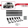 Suzuki Ignis 2016-2024 Arası ile Uyumlu BASIC Model Ara Atkı Tavan Barı Siyah 3 Adet
