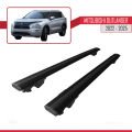 Mitsubishi Outlander 2022-2025 Arası ile Uyumlu HOOK Model Ara Atkı Tavan Barı Siyah 2 Adet