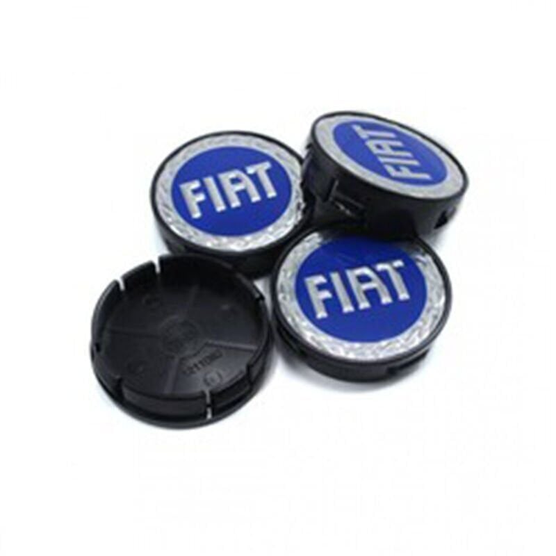 Fiat Uyumlu  Mavi Jant Göbeği
