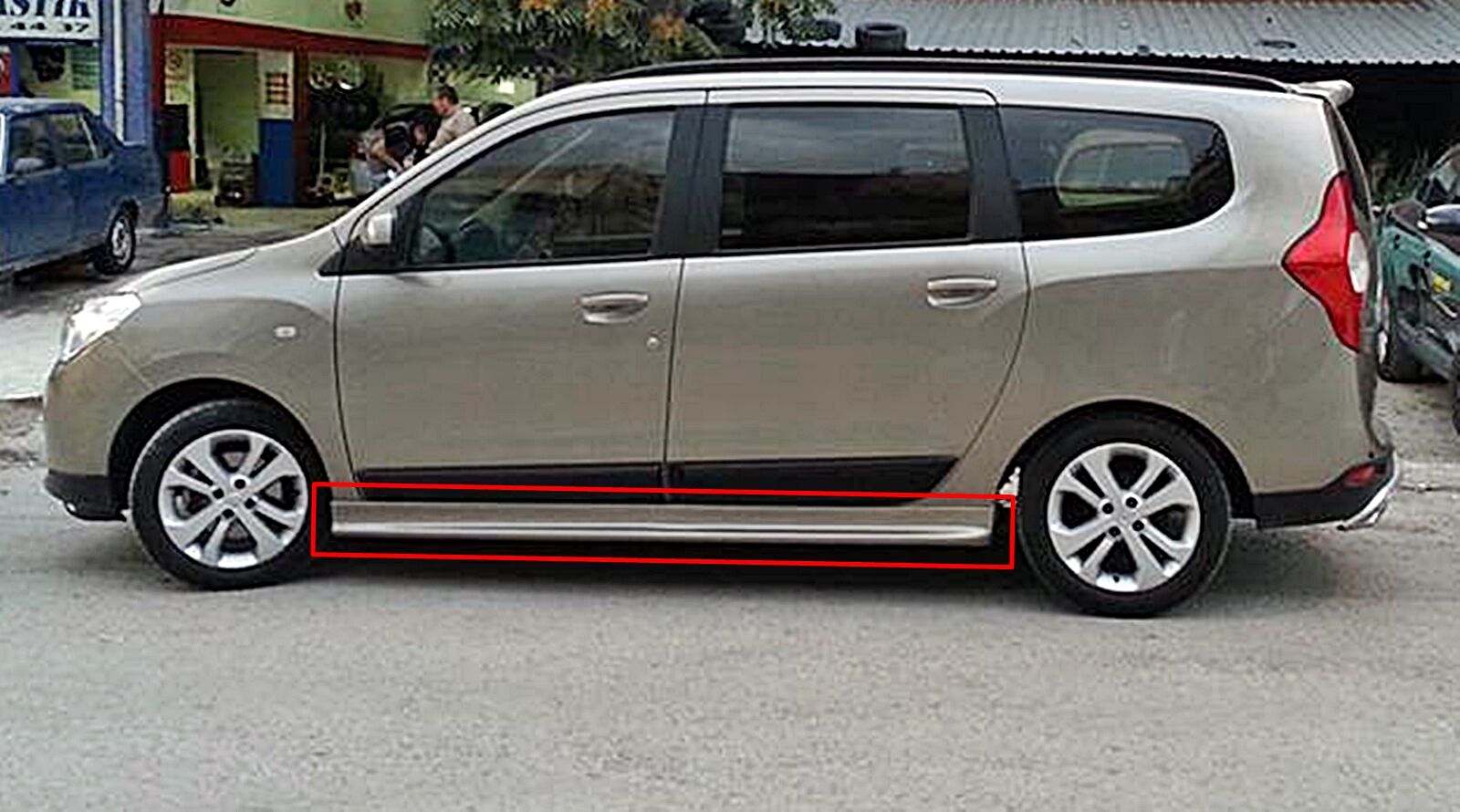 Dacia Lodgy Marşpiyel