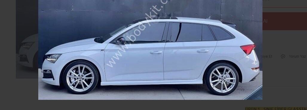 Skoda Scala Uyumlu Yedek Parça Marşpiyel