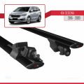 Kia Sedona 3 (YP) 2015-2020 Arası ile Uyumlu HOOK Model Ara Atkı Tavan Barı Siyah 2 Adet