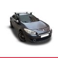 Renault Fluence 2009-2015 Arası ile Uyumlu ACE-4 Ara Atkı Tavan Barı Gri 2 Adet