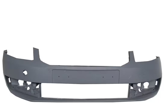 Skoda Octavia 3 2013 2017 Tampon Ön Sensörsüz Far Yıkamasız Nikelajsız Panjurlu Astarlı