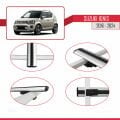Suzuki Ignis 2016-2024 Arası ile Uyumlu BASIC Model Ara Atkı Tavan Barı Gri 3 Adet