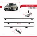 Suzuki Ignis 2016-2024 Arası ile Uyumlu BASIC Model Ara Atkı Tavan Barı Gri 3 Adet
