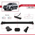 Great Wall Haval H9 2015-2023 Arası ile Uyumlu FLY Model Ara Atkı Tavan Barı Siyah 3 Adet