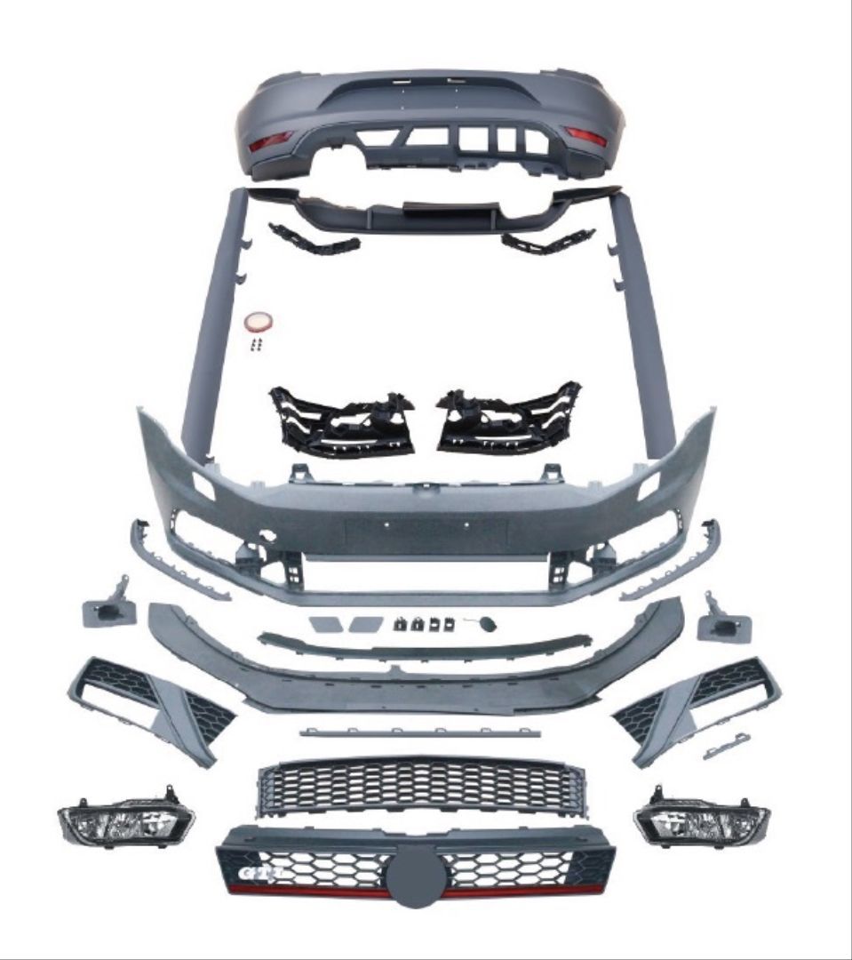 Volkswagen  Polo  6R/6C ( 2010 - 2017 ) Arası Uyumlu Makyajlı GTI Body Kit