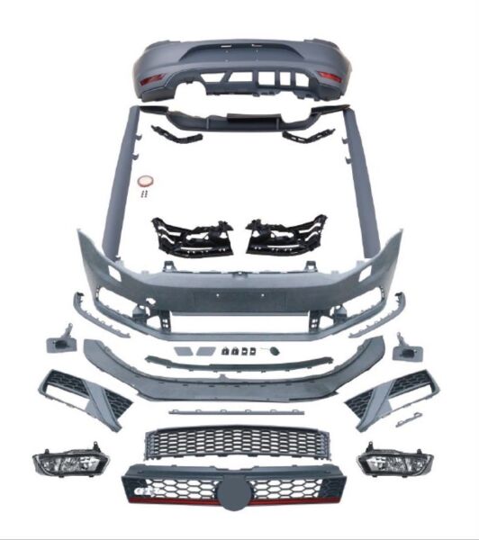 Volkswagen  Polo  6R/6C ( 2010 - 2017 ) Arası Uyumlu Makyajlı GTI Body Kit