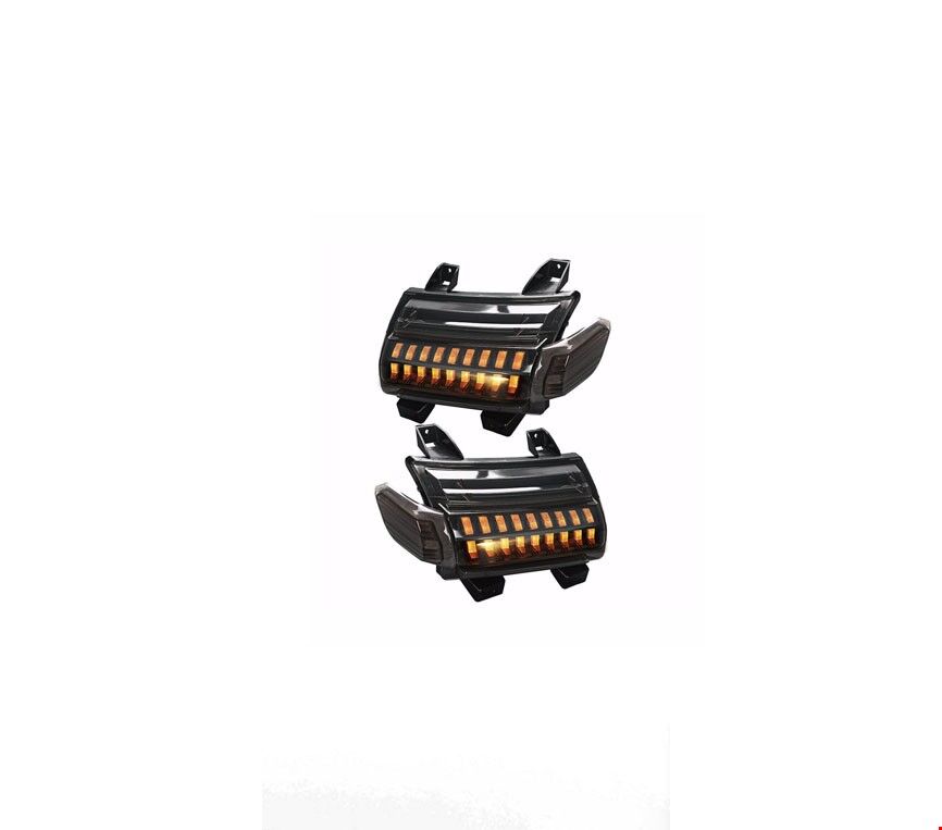Rubicon Ön Çamurluk Sinyal Takımı (Full Led) 2020 Sonrası Uyumlu