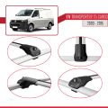 Volkswagen T5 Transporter 2003-2015 Arası ile Uyumlu ACE-1 Ara Atkı Tavan Barı Gri 2 Adet
