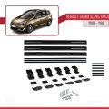 Renault Grand Scenic 3 2009-2016 Arası ile Uyumlu BASIC Model Ara Atkı Tavan Barı Siyah 3 Adet