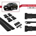 Vauxhall Frontera 2 Sport 1999-2004 Arası ile Uyumlu FLY Model Ara Atkı Tavan Barı Siyah 2 Adet