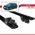 Kia Niro (DE) 2017-2022 Arası ile Uyumlu HOOK Model Ara Atkı Tavan Barı Siyah 2 Adet